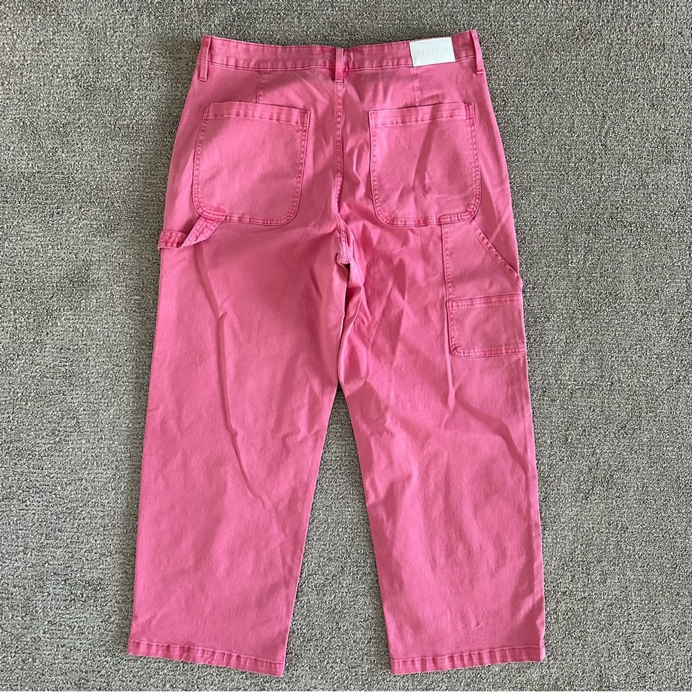 PISTOLA Ashton‎ Pink Dahlia Jeans Size 31 - Picture 8 of 9